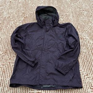 The North Face rain jacket